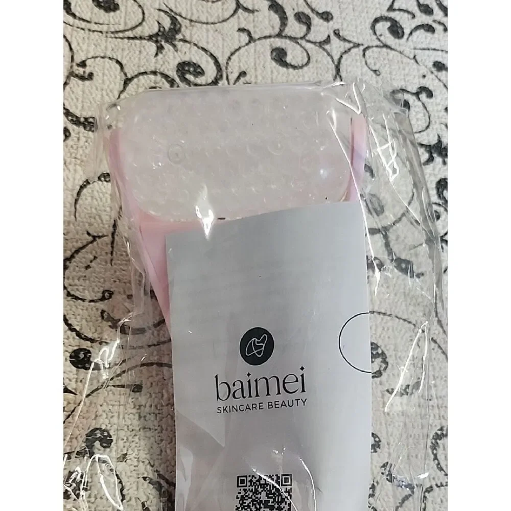 Baimei Pink Facial Ice Roller